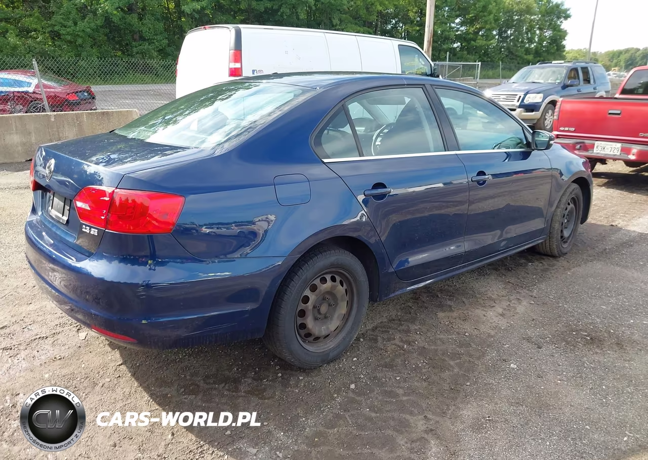 2013 Volkswagen Jetta 2.5L Se VIN:3VWDP7AJ4DM408207 - 4