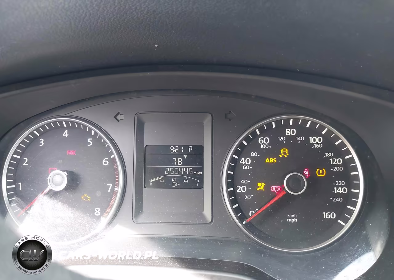 2013 Volkswagen Jetta 2.5L Se VIN:3VWDP7AJ4DM408207 - 7