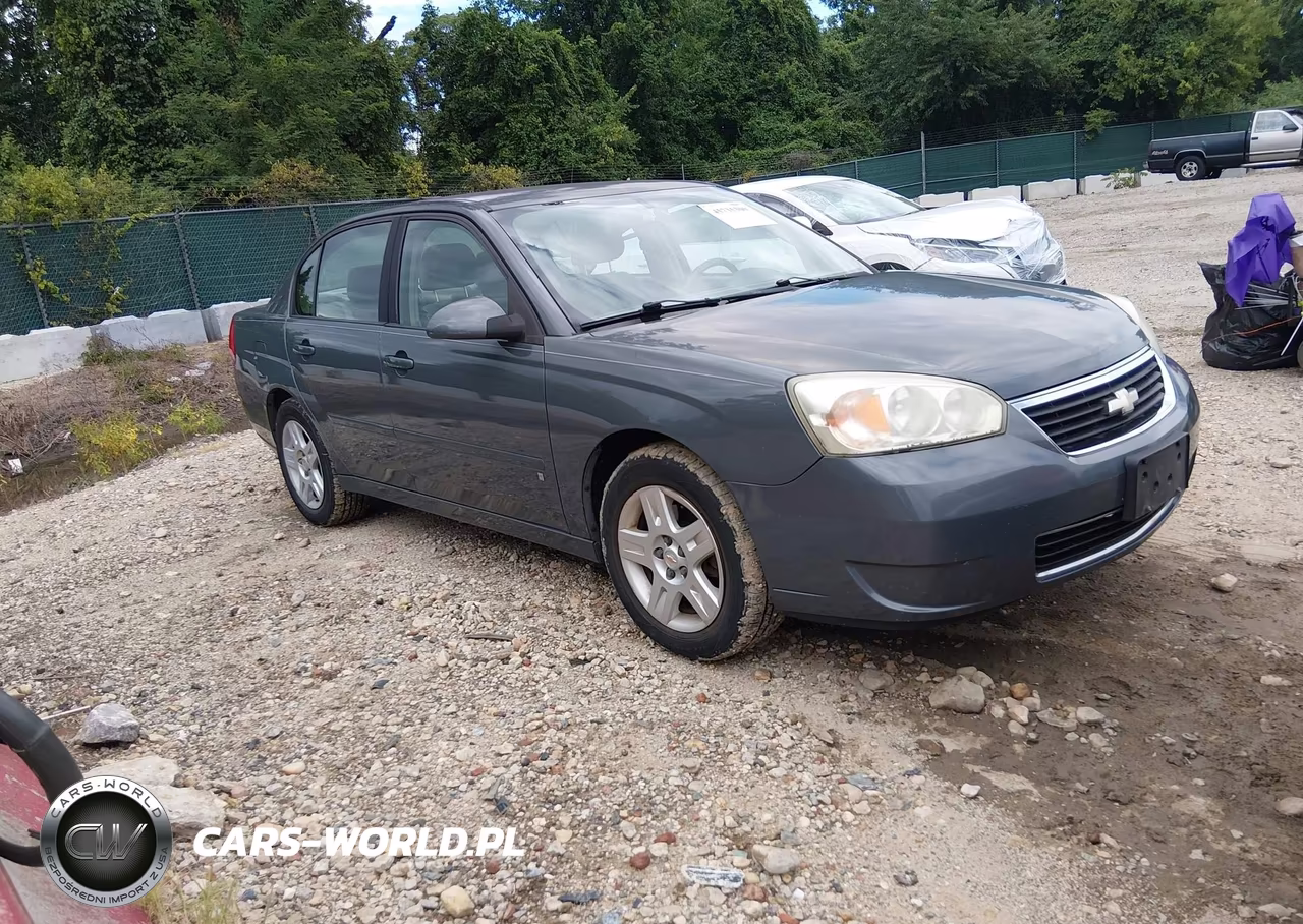 2007 Chevrolet Malibu Lt W-2Lt