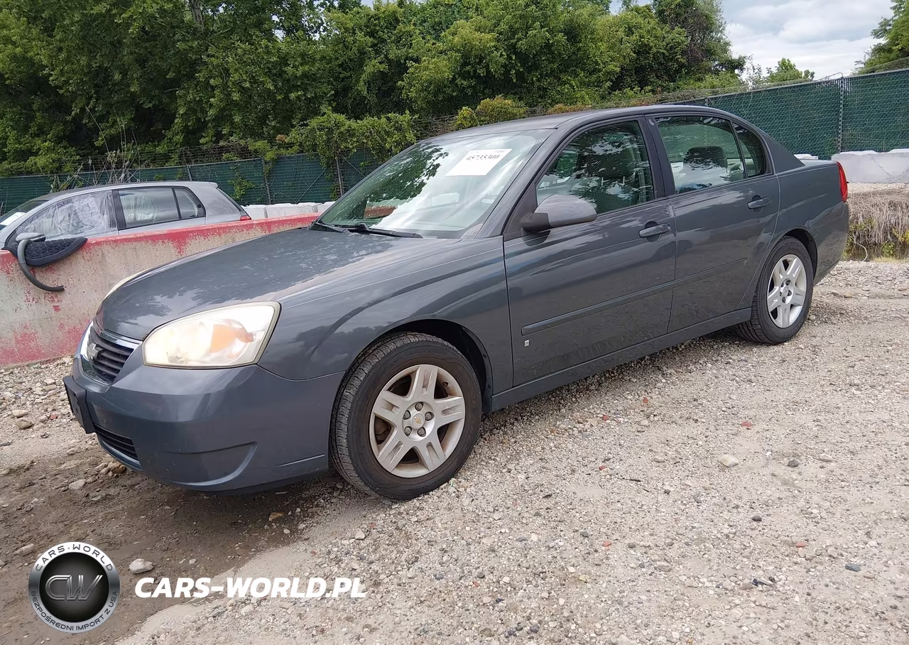 2007 Chevrolet Malibu Lt W-2Lt VIN:1G1ZT58N27F177936 - 2