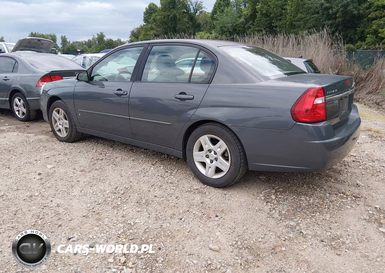 2007 Chevrolet Malibu Lt W-2Lt VIN:1G1ZT58N27F177936 - 3