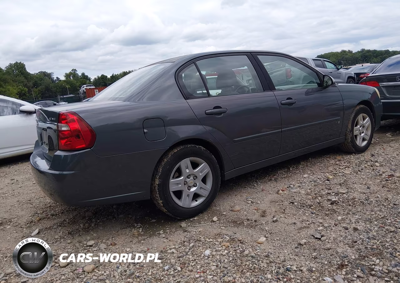 2007 Chevrolet Malibu Lt W-2Lt VIN:1G1ZT58N27F177936 - 4