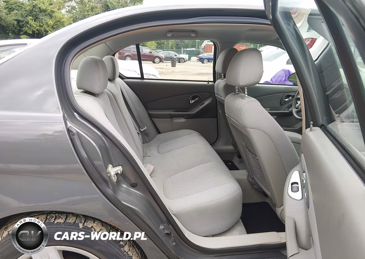 2007 Chevrolet Malibu Lt W-2Lt VIN:1G1ZT58N27F177936 - 8