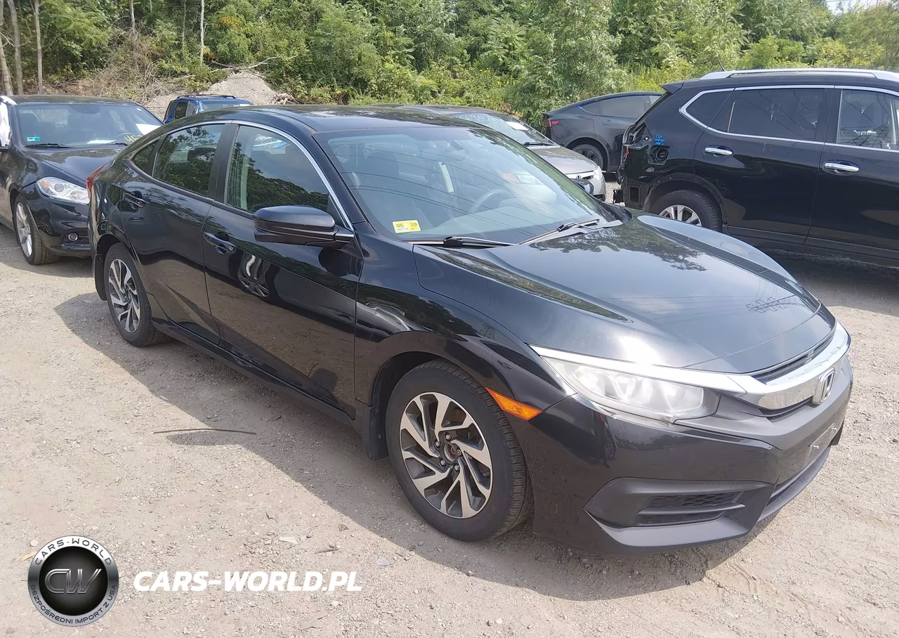 2016 Honda Civic Ex – zdjęcie 1 z 16