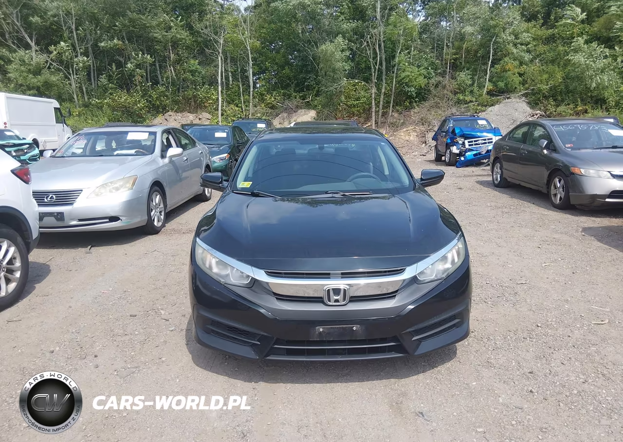 2016 Honda Civic Ex VIN:19XFC2F74GE050791 - 12