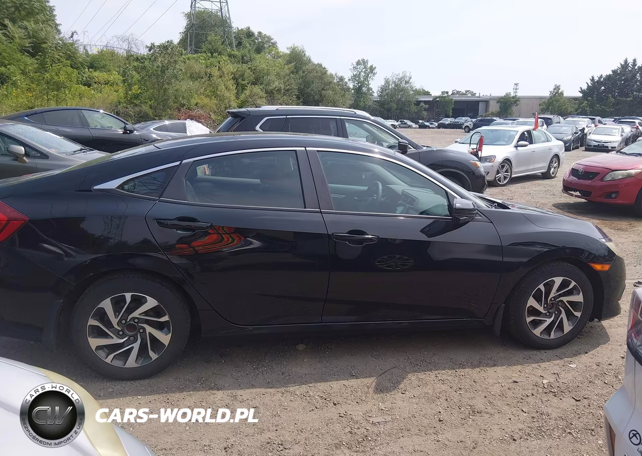 2016 Honda Civic Ex VIN:19XFC2F74GE050791 - 13