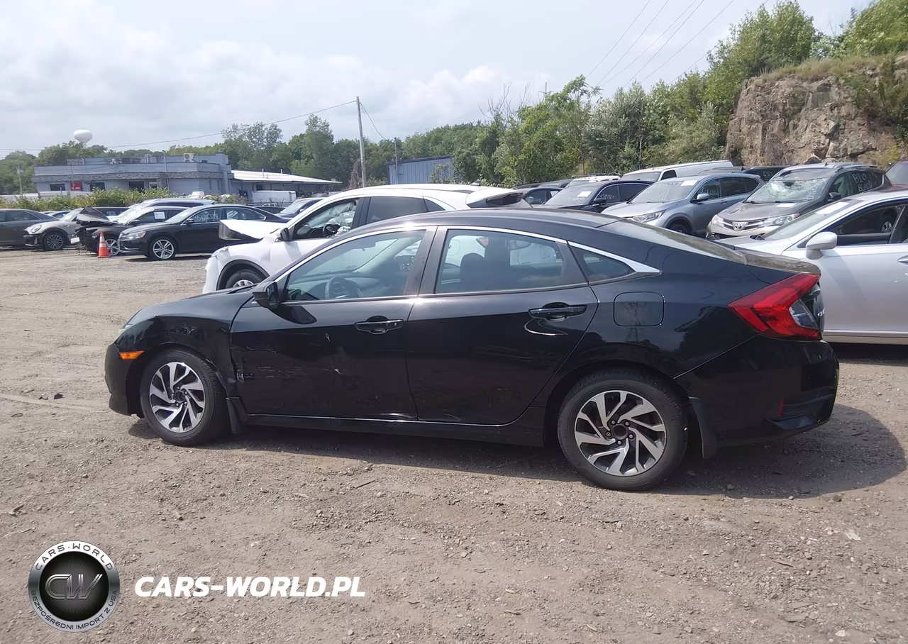 2016 Honda Civic Ex VIN:19XFC2F74GE050791 - 14