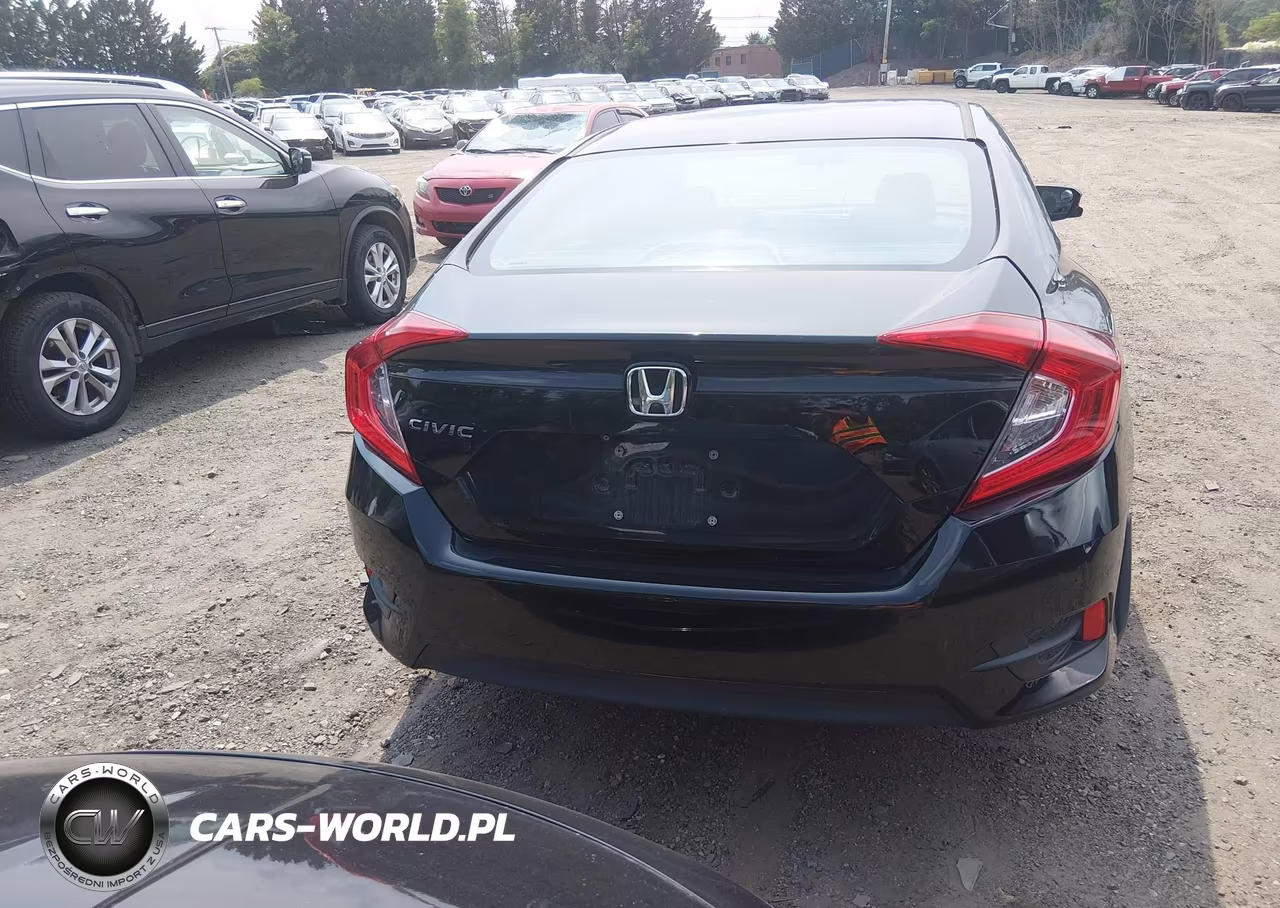 2016 Honda Civic Ex VIN:19XFC2F74GE050791 - 16