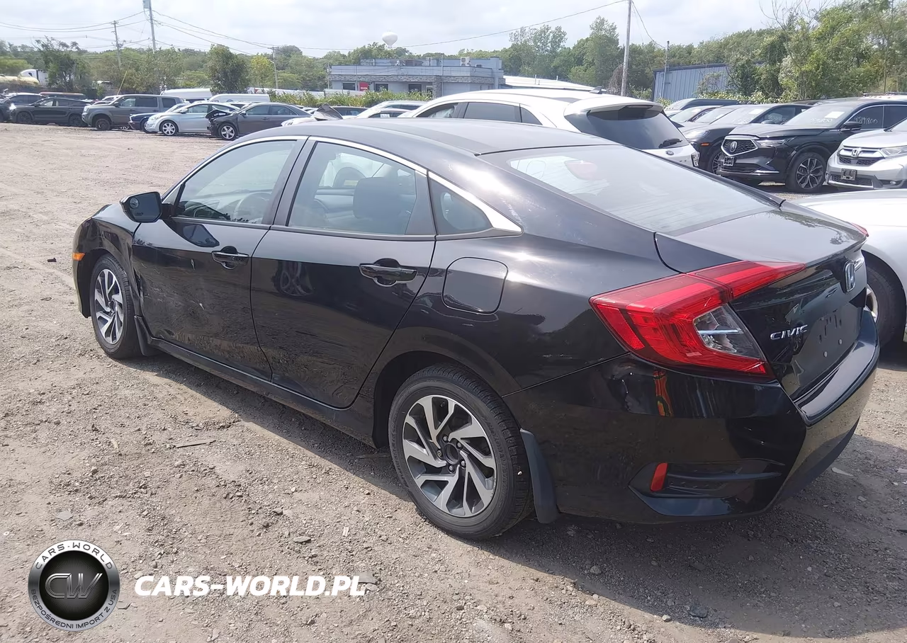 2016 Honda Civic Ex VIN:19XFC2F74GE050791 - 3