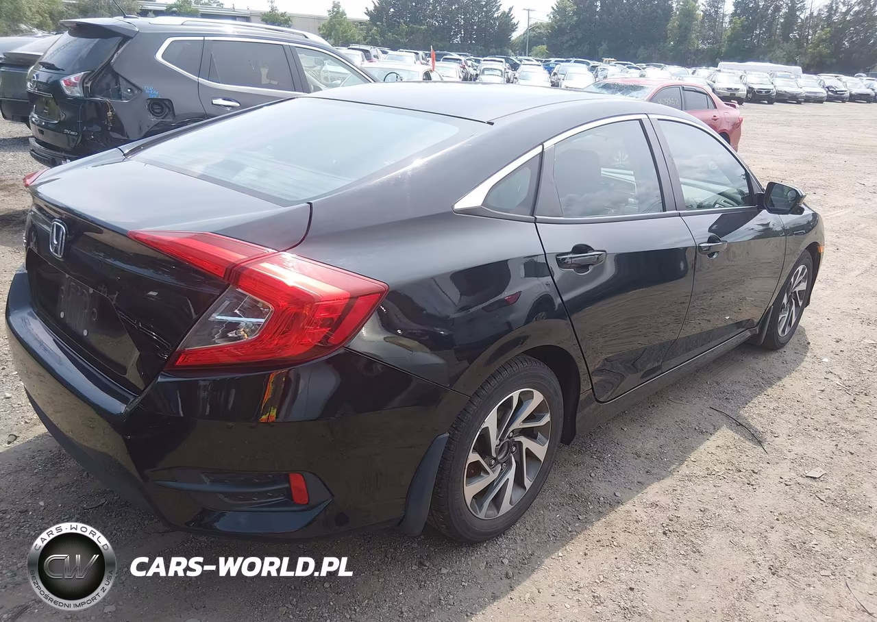 2016 Honda Civic Ex VIN:19XFC2F74GE050791 - 4