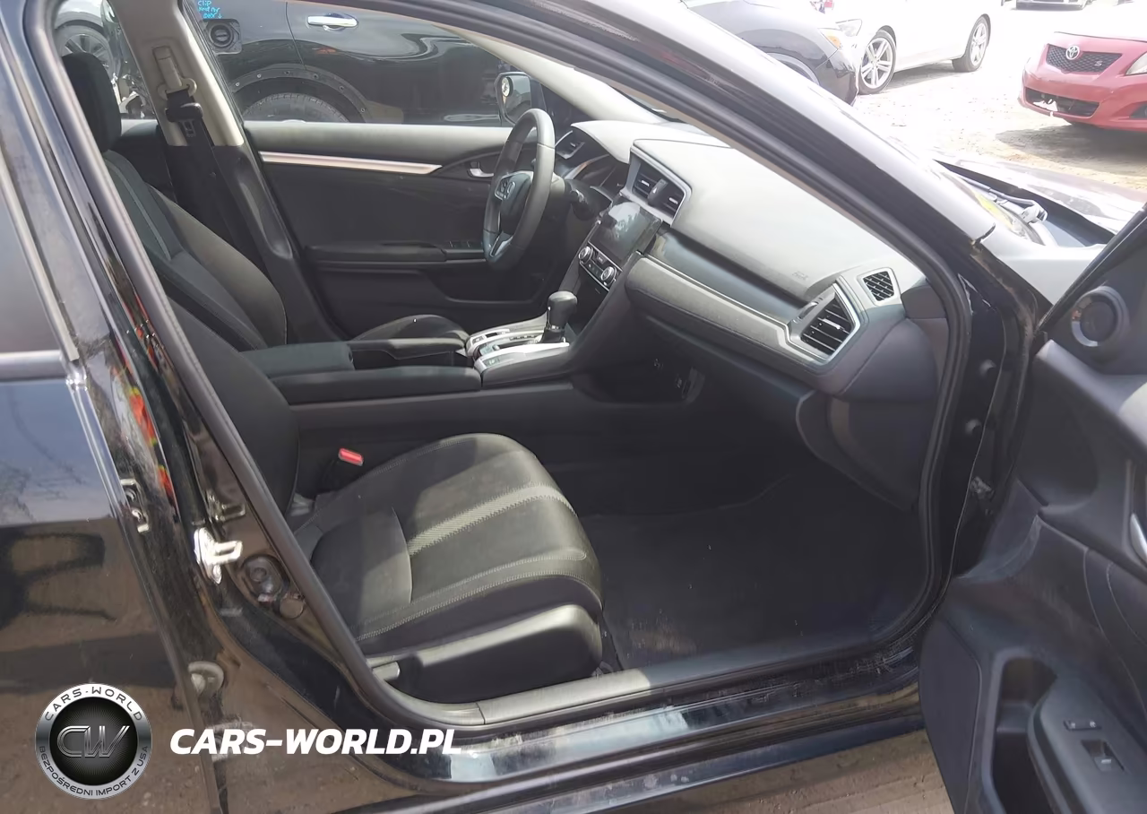 2016 Honda Civic Ex VIN:19XFC2F74GE050791 - 5