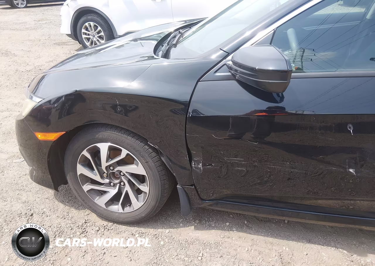 2016 Honda Civic Ex VIN:19XFC2F74GE050791 - 6