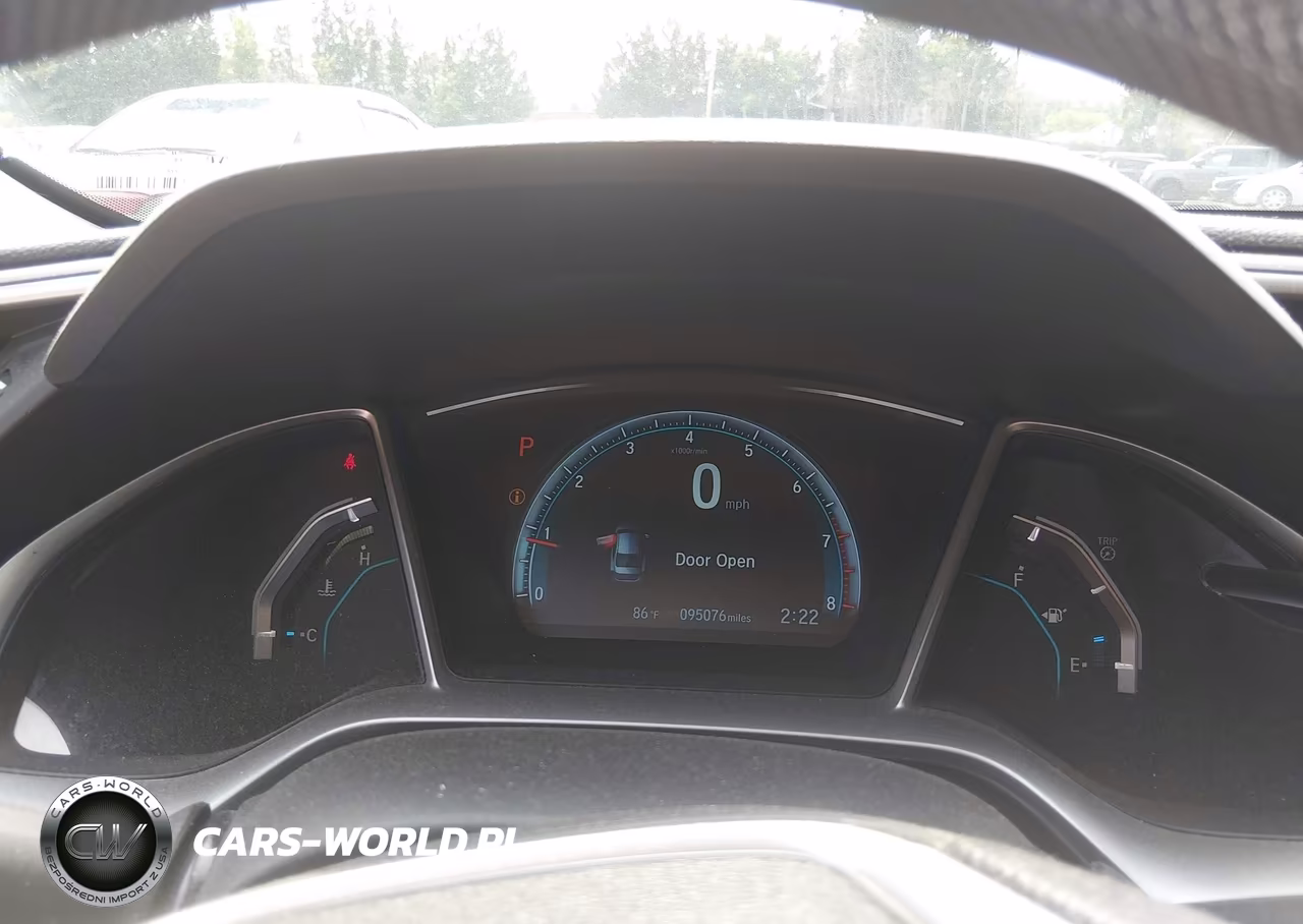2016 Honda Civic Ex VIN:19XFC2F74GE050791 - 7