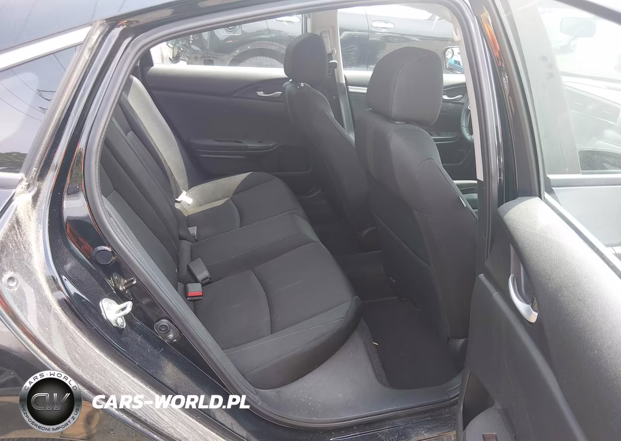 2016 Honda Civic Ex VIN:19XFC2F74GE050791 - 8