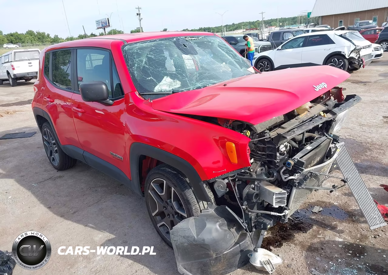 2020 Jeep Renegade Jeepster Fwd