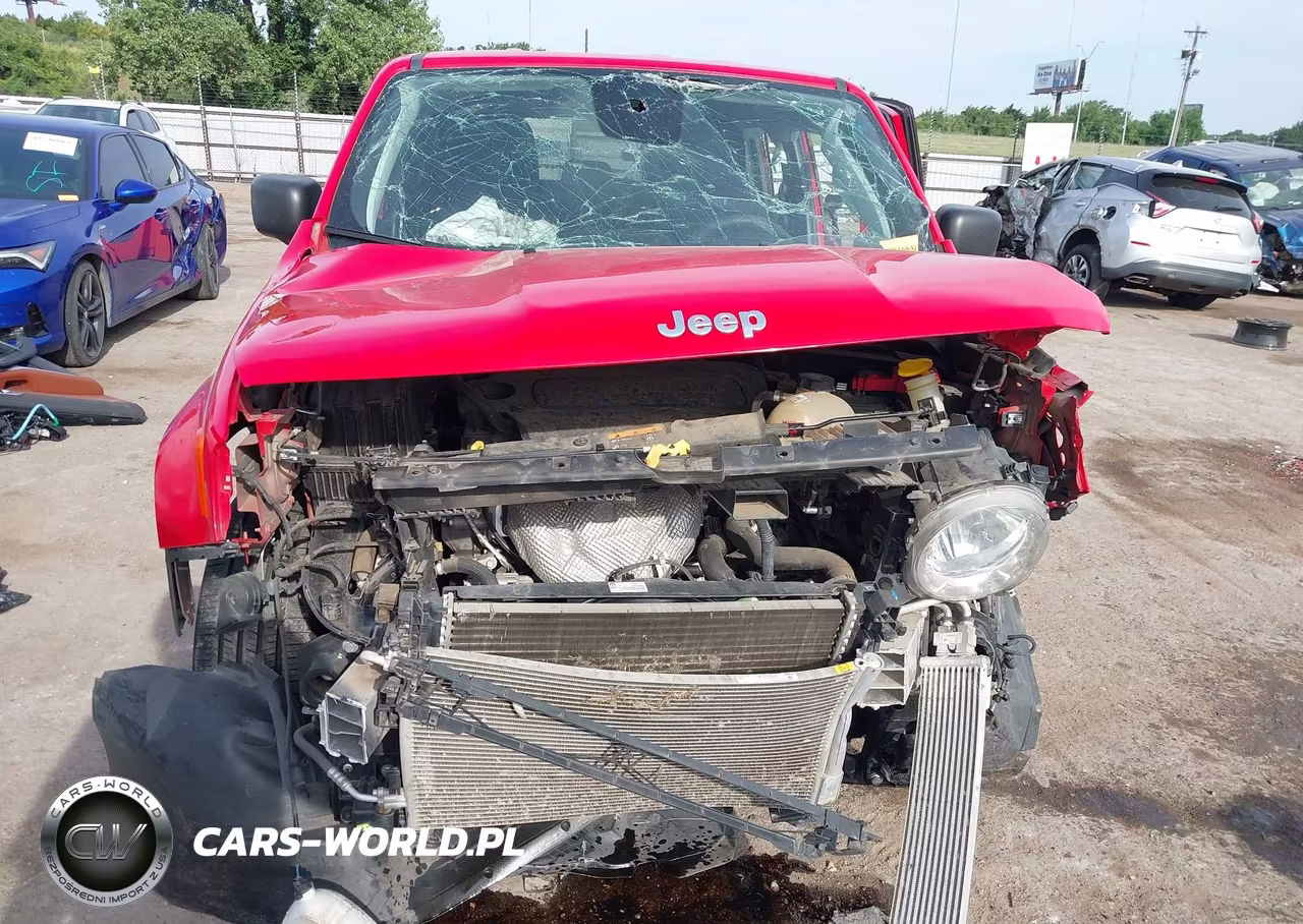 2020 Jeep Renegade Jeepster Fwd VIN:ZACNJAAB8LPM10386 - 13