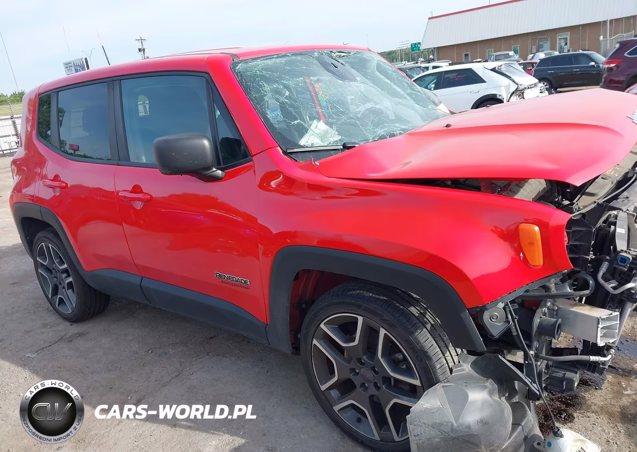 2020 Jeep Renegade Jeepster Fwd VIN:ZACNJAAB8LPM10386 - 14