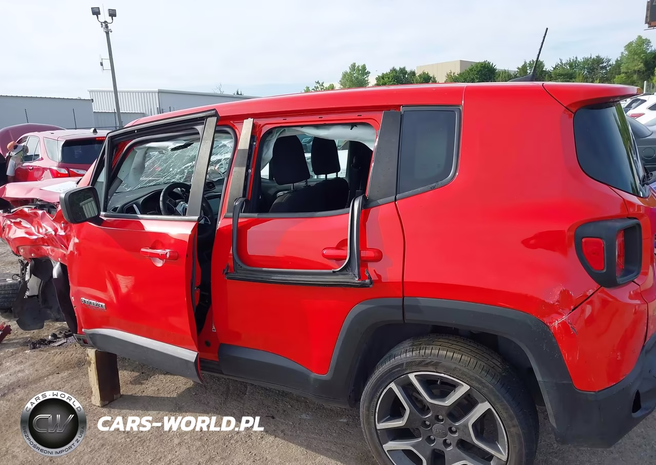 2020 Jeep Renegade Jeepster Fwd VIN:ZACNJAAB8LPM10386 - 15