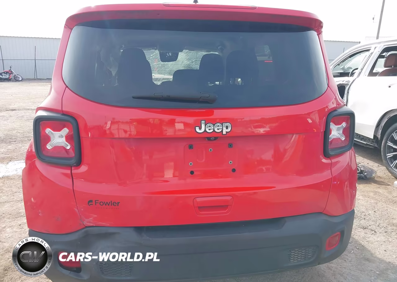 2020 Jeep Renegade Jeepster Fwd VIN:ZACNJAAB8LPM10386 - 17