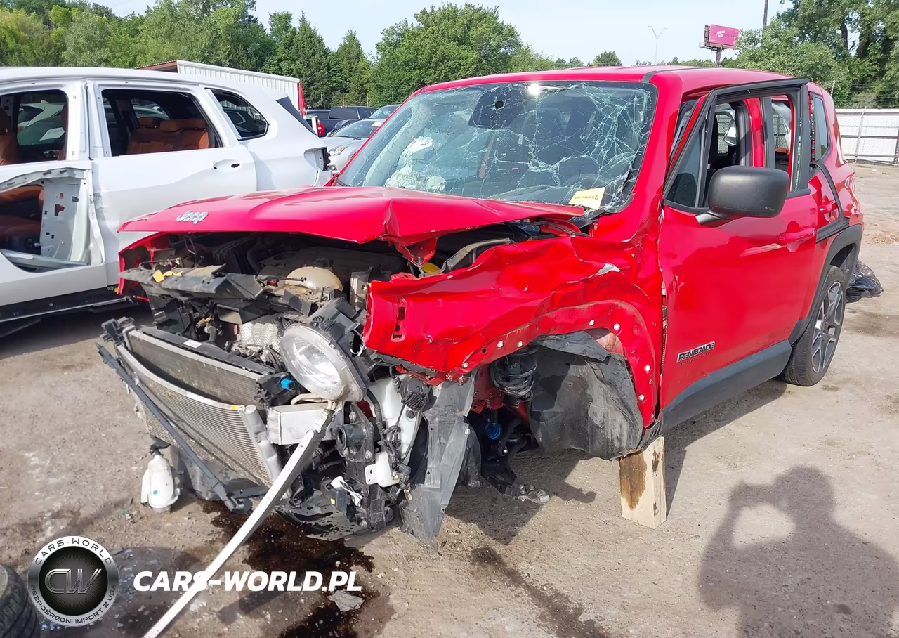 2020 Jeep Renegade Jeepster Fwd VIN:ZACNJAAB8LPM10386 - 2
