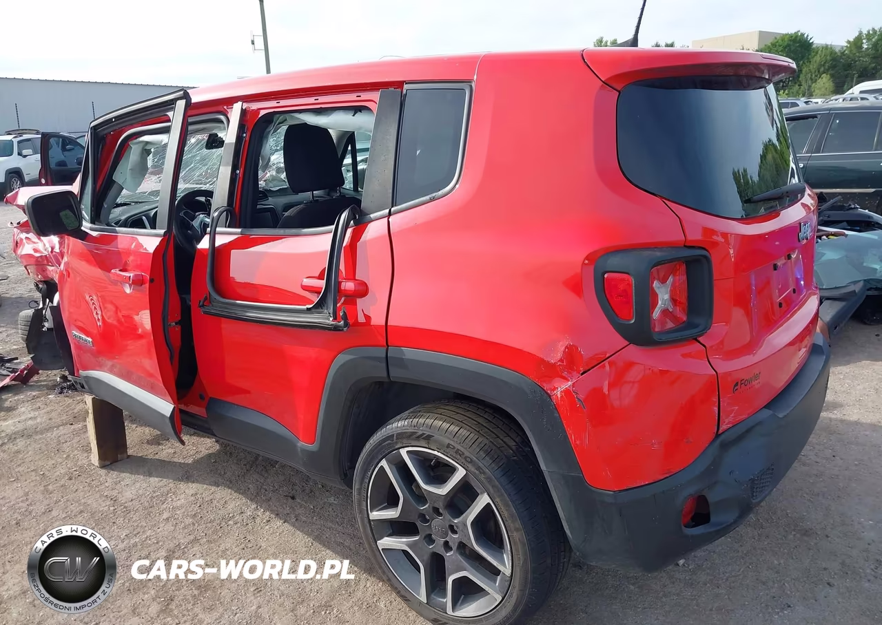2020 Jeep Renegade Jeepster Fwd VIN:ZACNJAAB8LPM10386 - 3