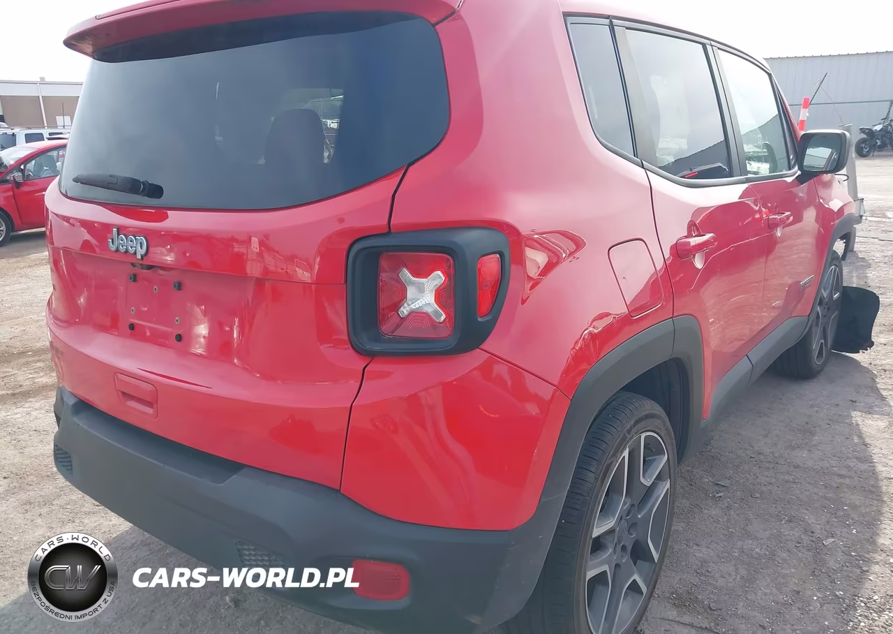 2020 Jeep Renegade Jeepster Fwd VIN:ZACNJAAB8LPM10386 - 4