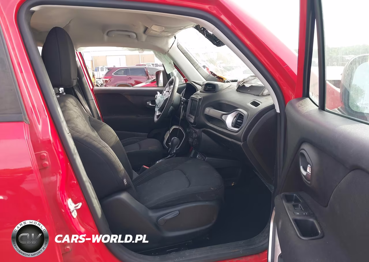 2020 Jeep Renegade Jeepster Fwd VIN:ZACNJAAB8LPM10386 - 5