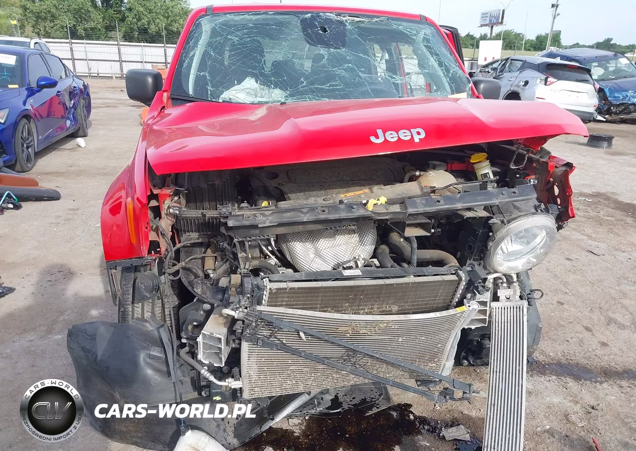 2020 Jeep Renegade Jeepster Fwd VIN:ZACNJAAB8LPM10386 - 6