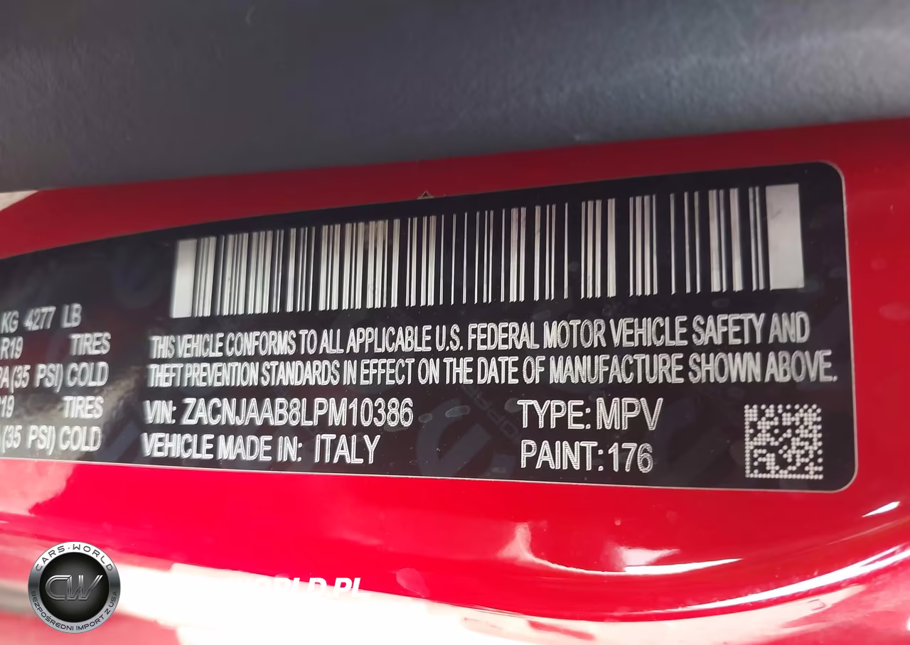 2020 Jeep Renegade Jeepster Fwd VIN:ZACNJAAB8LPM10386 - 9