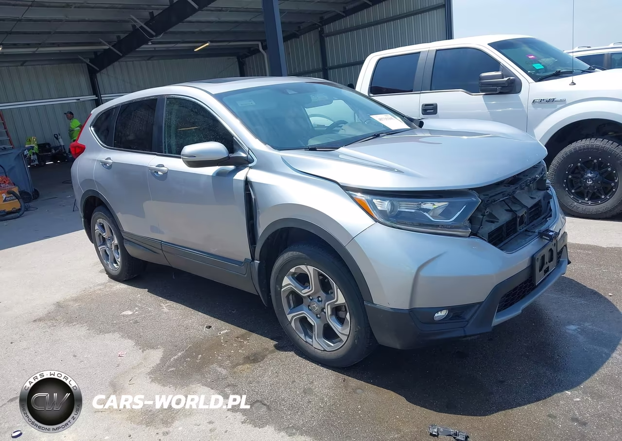 2018 Honda Cr-V Ex-L-Ex-L Navi – zdjęcie 1 z 17