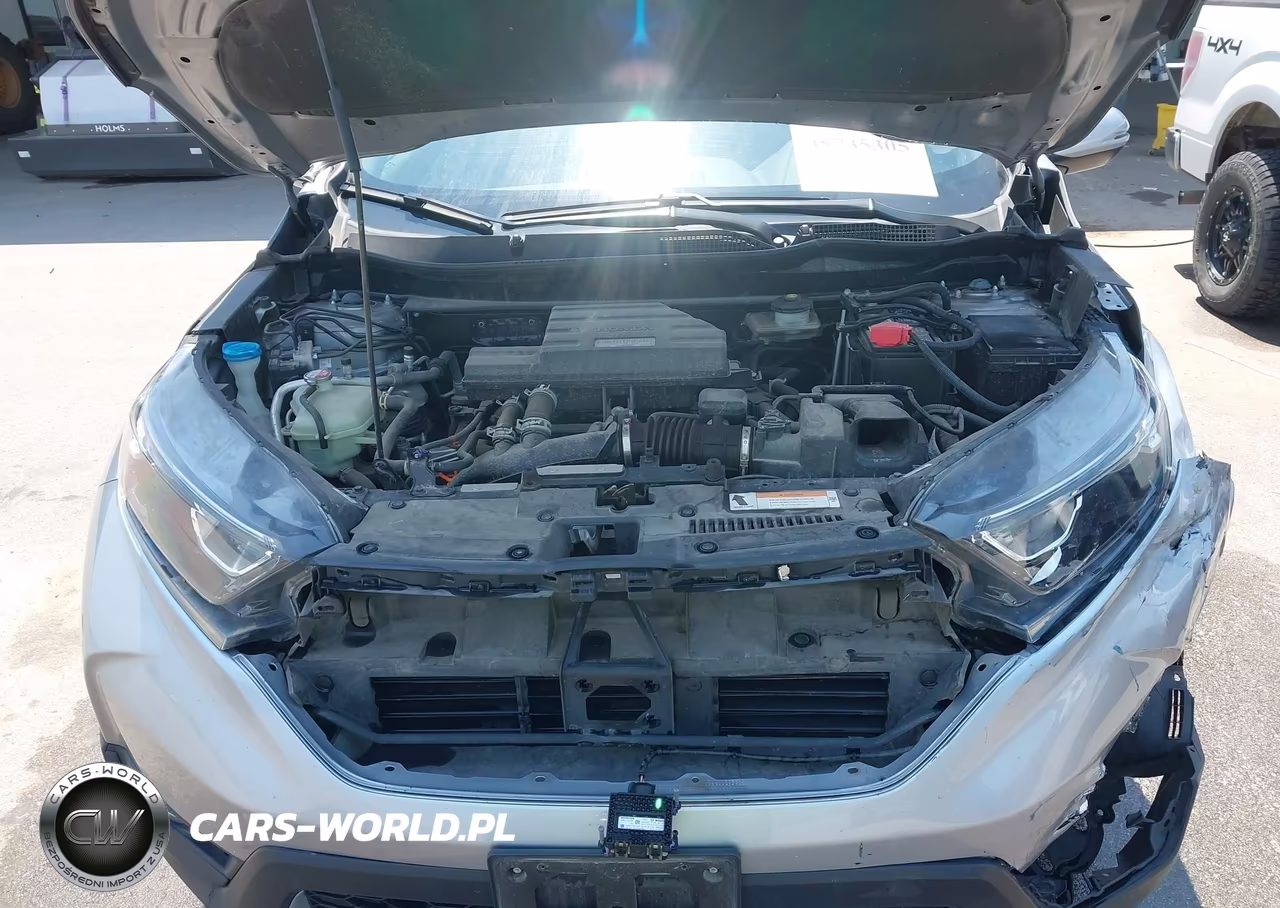 2018 Honda Cr-V Ex-L-Ex-L Navi VIN:7FARW2H87JE053538 - 10