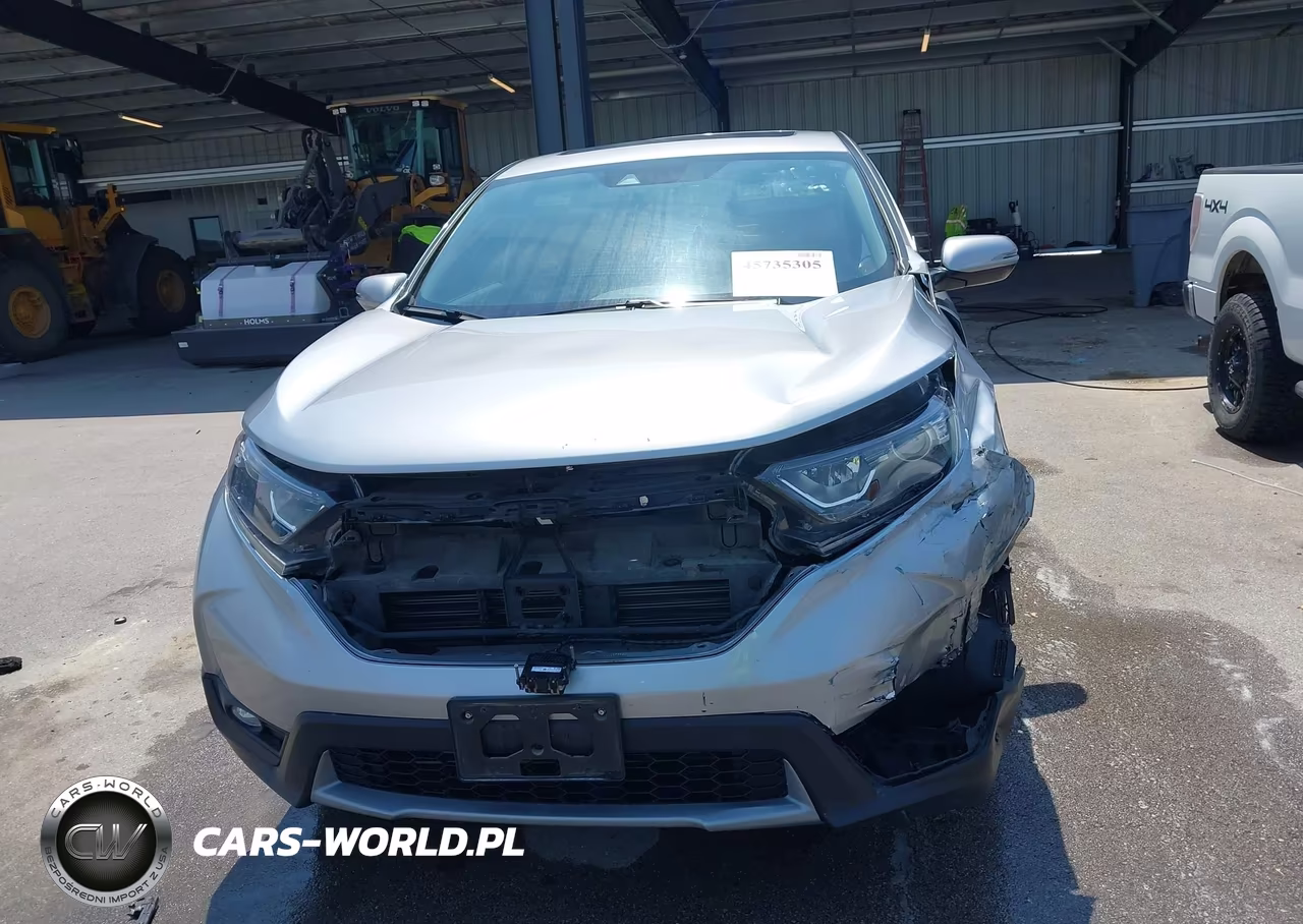 2018 Honda Cr-V Ex-L-Ex-L Navi VIN:7FARW2H87JE053538 - 12