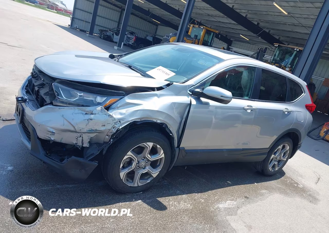 2018 Honda Cr-V Ex-L-Ex-L Navi VIN:7FARW2H87JE053538 - 14