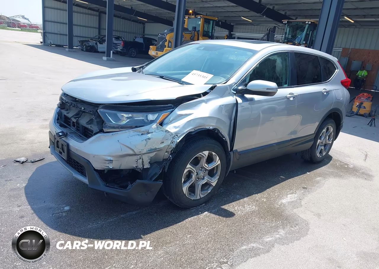 2018 Honda Cr-V Ex-L-Ex-L Navi VIN:7FARW2H87JE053538 - 2