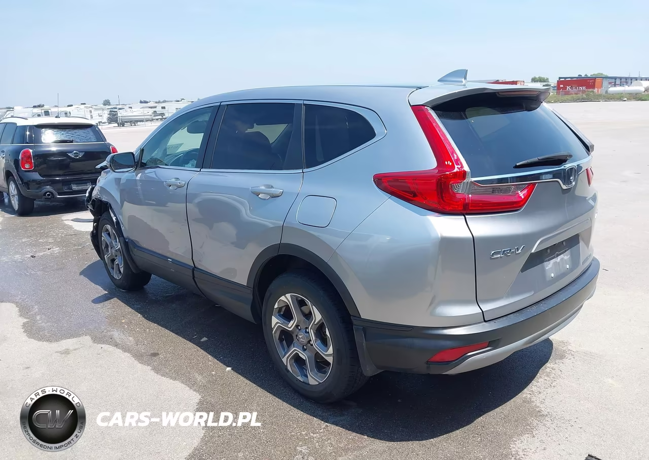 2018 Honda Cr-V Ex-L-Ex-L Navi VIN:7FARW2H87JE053538 - 3