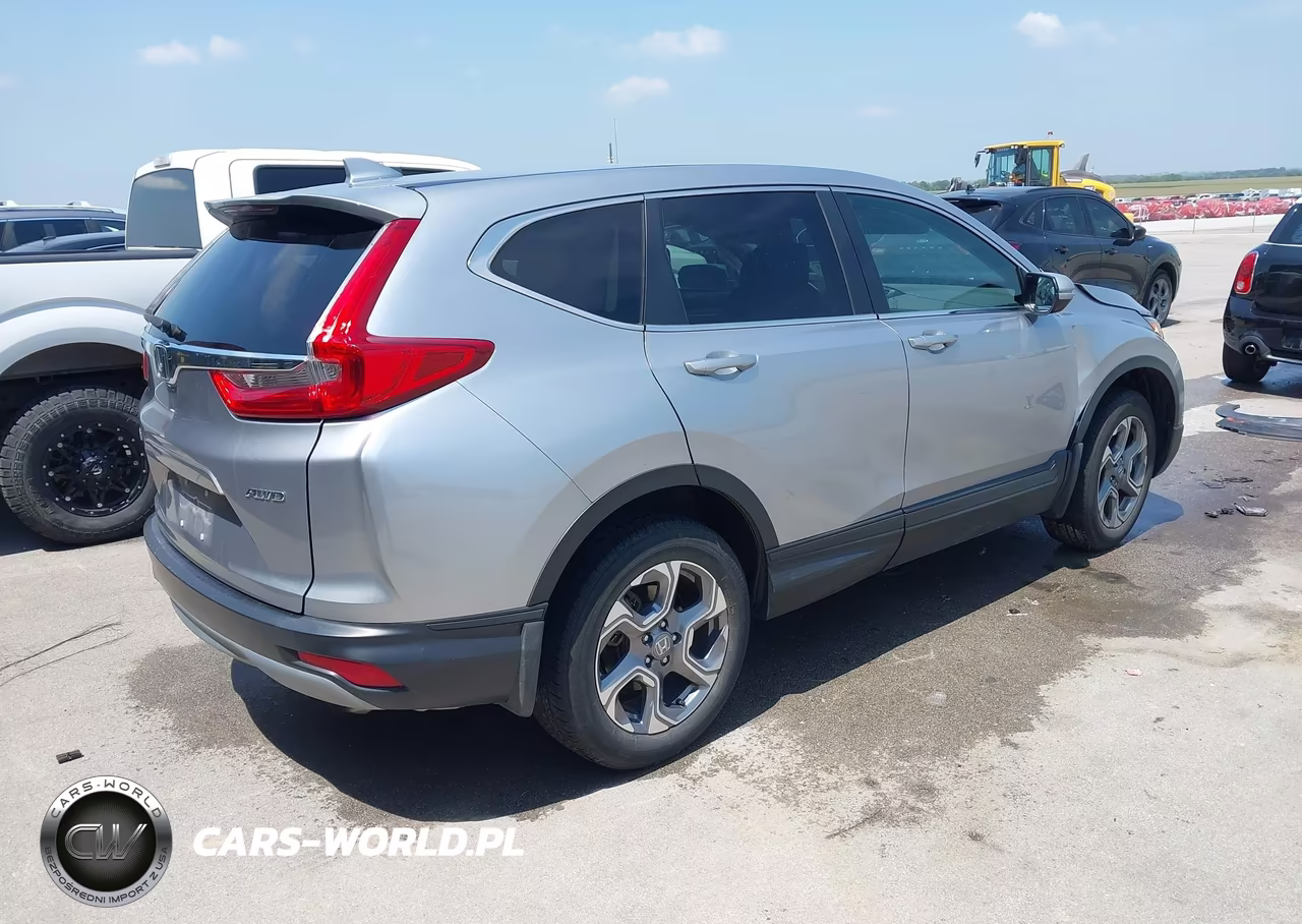 2018 Honda Cr-V Ex-L-Ex-L Navi VIN:7FARW2H87JE053538 - 4
