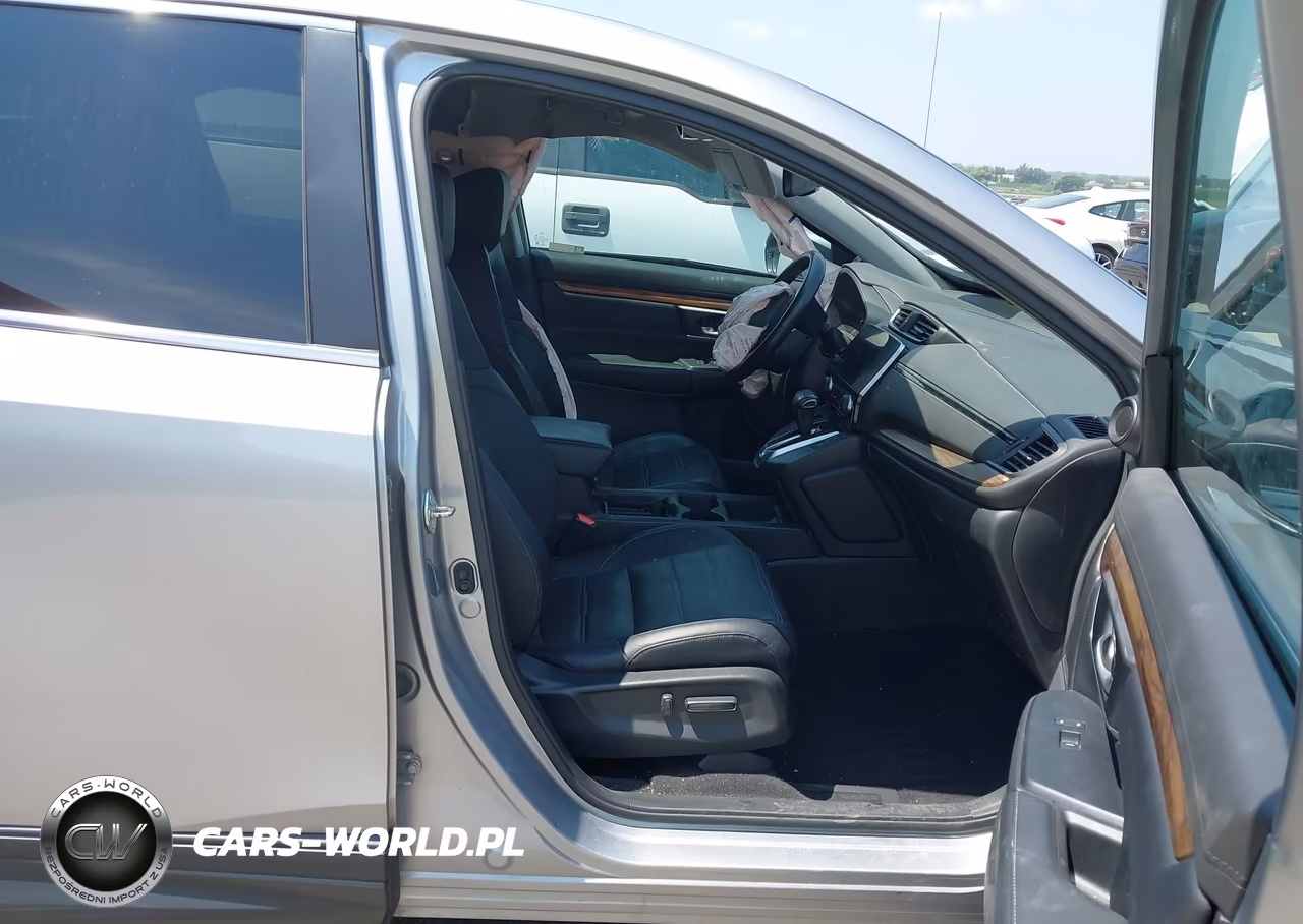 2018 Honda Cr-V Ex-L-Ex-L Navi VIN:7FARW2H87JE053538 - 5