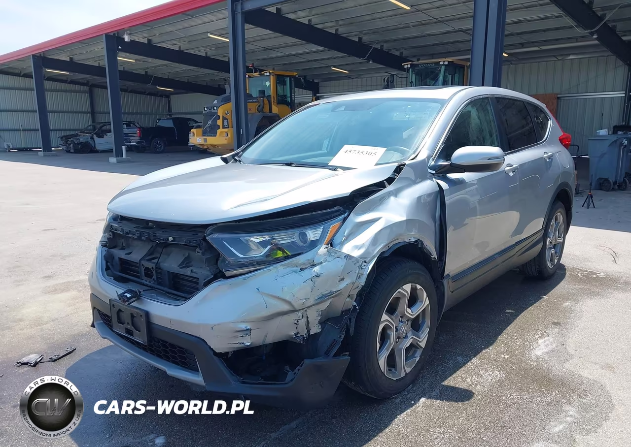 2018 Honda Cr-V Ex-L-Ex-L Navi VIN:7FARW2H87JE053538 - 6