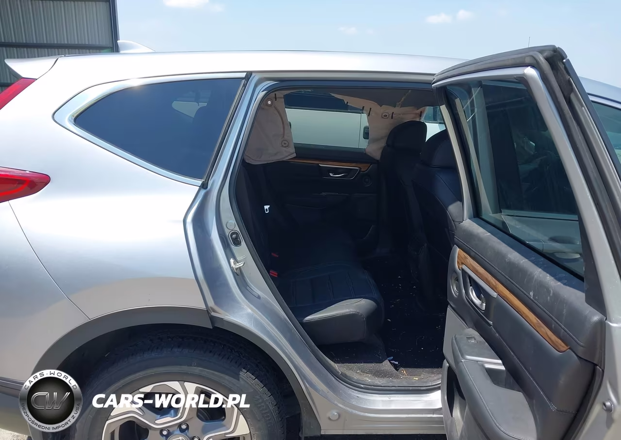 2018 Honda Cr-V Ex-L-Ex-L Navi VIN:7FARW2H87JE053538 - 8