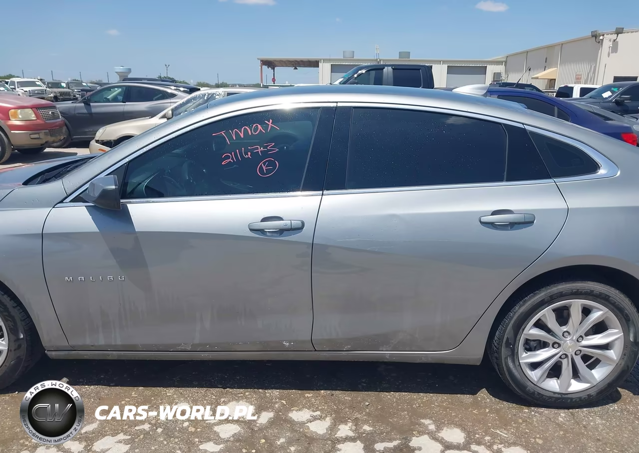 2023 Chevrolet Malibu Fwd 1Lt VIN:1G1ZD5ST8PF211673 - 14