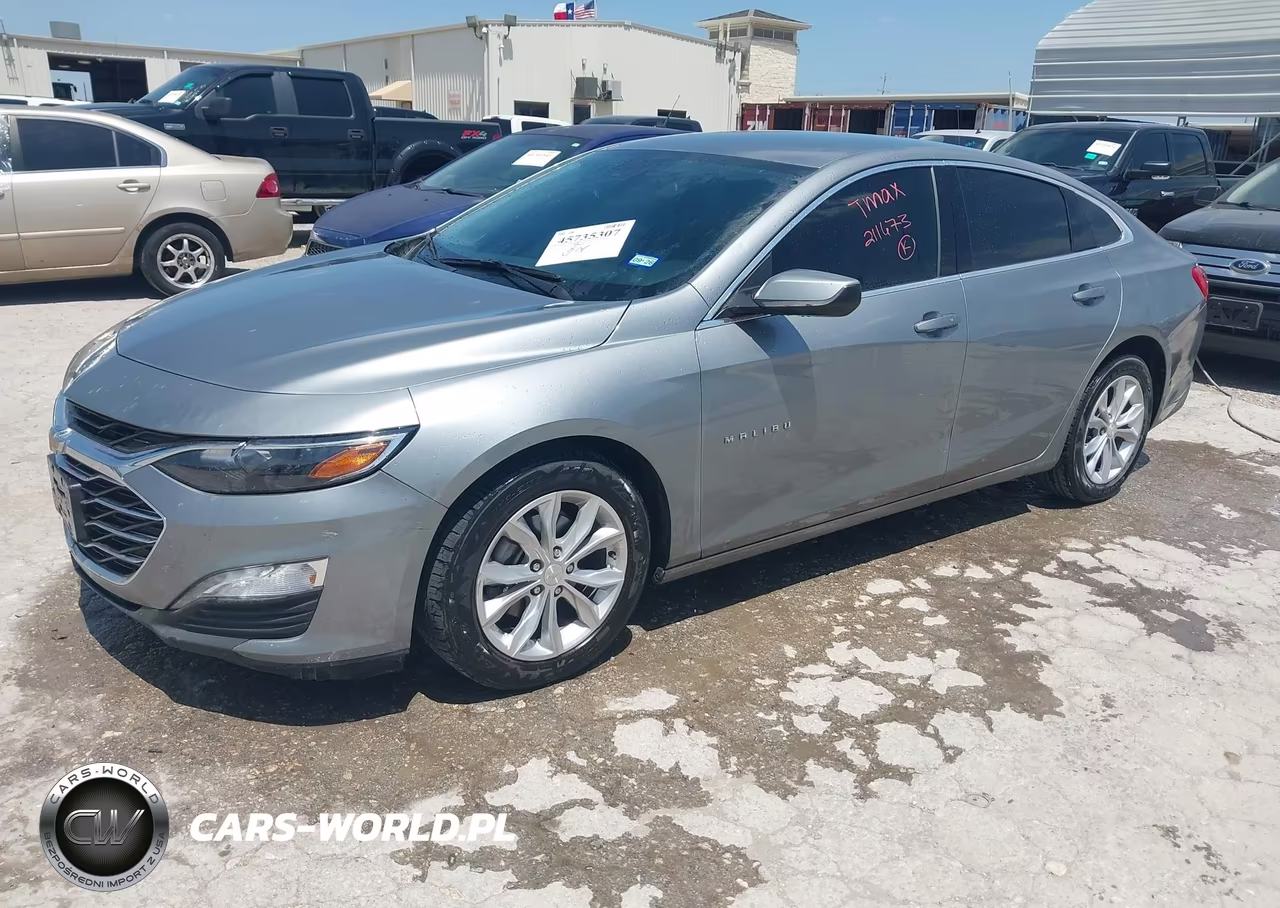 2023 Chevrolet Malibu Fwd 1Lt VIN:1G1ZD5ST8PF211673 - 2