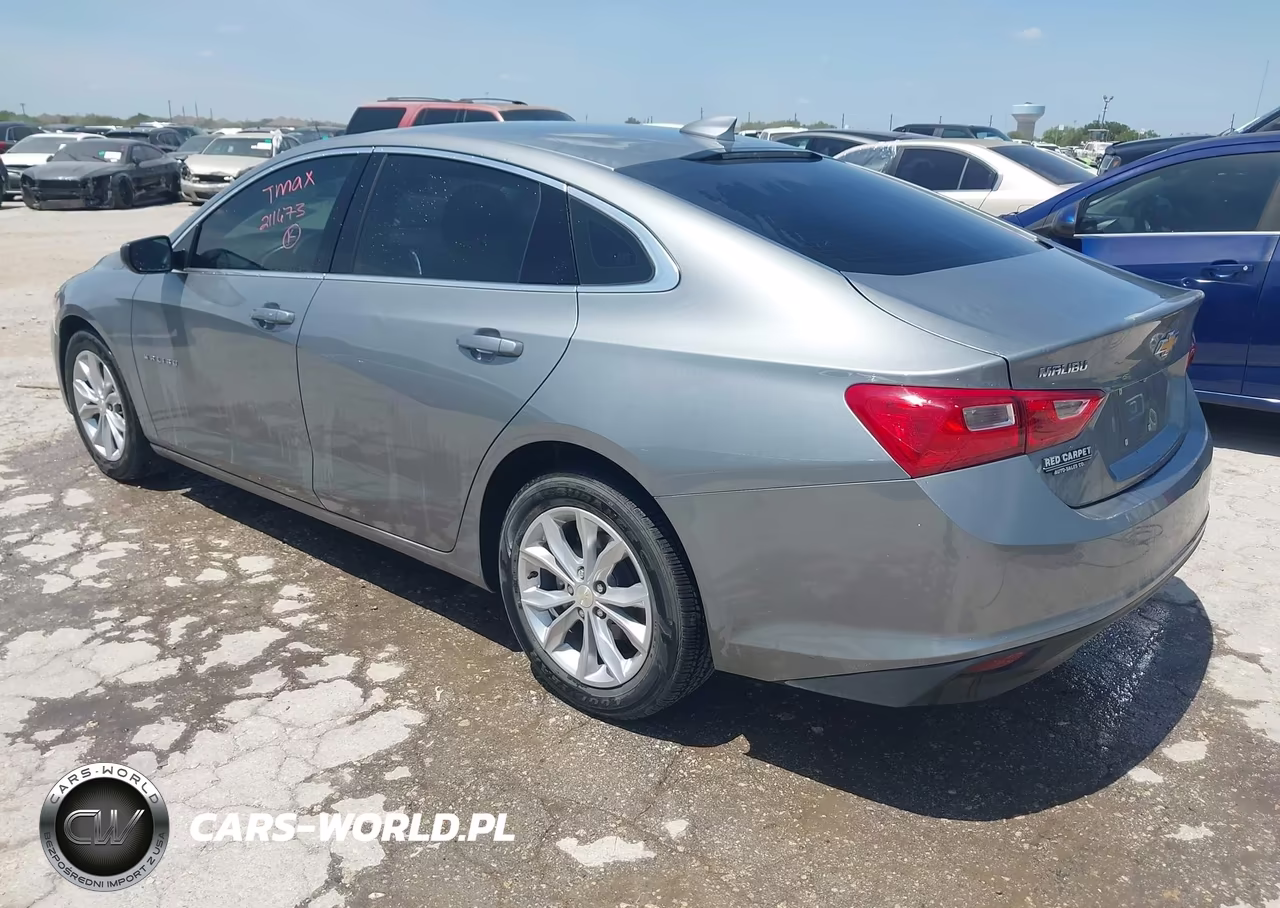 2023 Chevrolet Malibu Fwd 1Lt VIN:1G1ZD5ST8PF211673 - 3
