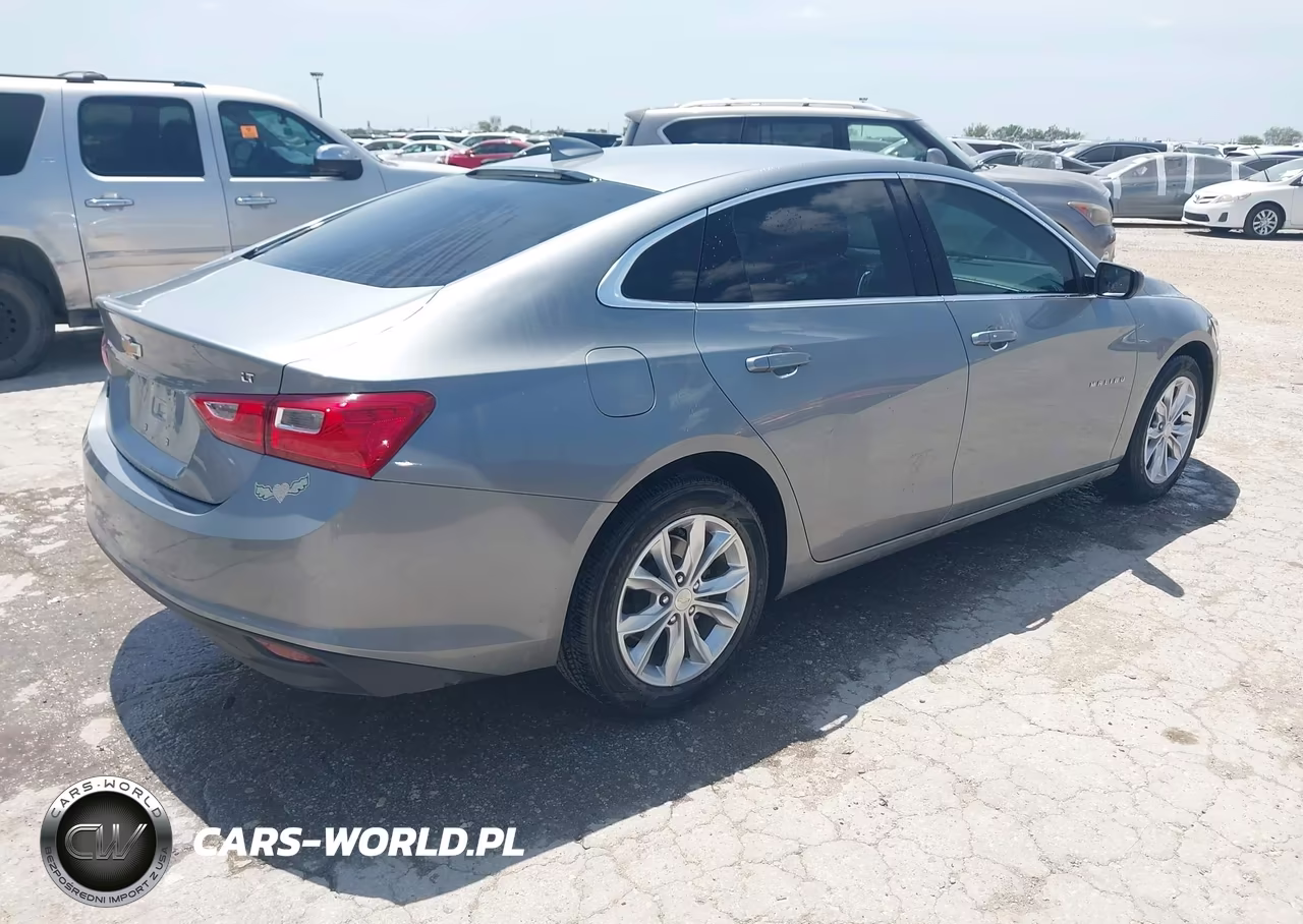 2023 Chevrolet Malibu Fwd 1Lt VIN:1G1ZD5ST8PF211673 - 4
