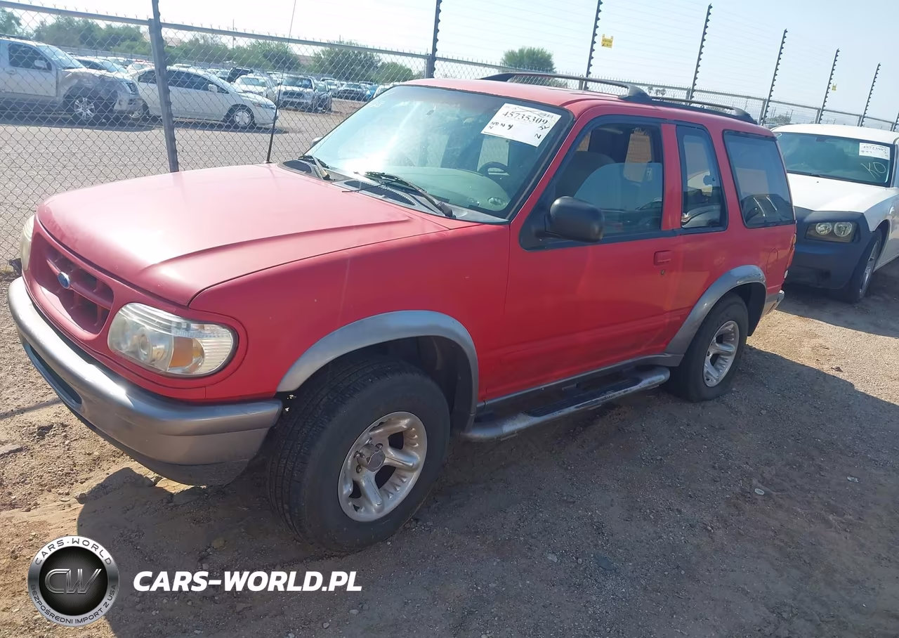 1997 Ford Explorer Sport-Xl VIN:1FMCU22X9VUB89511 - 2