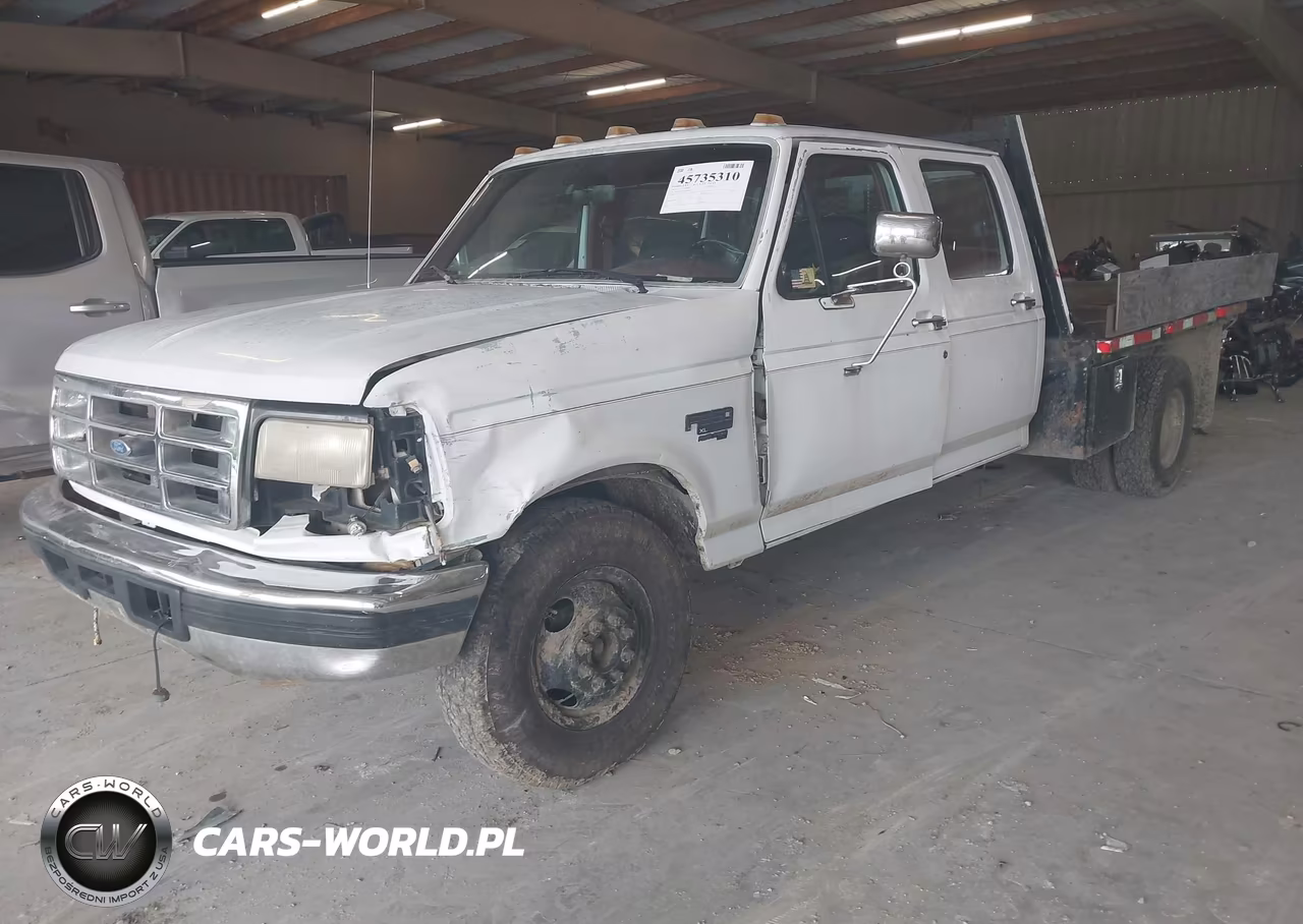 1997 Ford F-350 Xl VIN:1FTJW35F7VEA89853 - 2