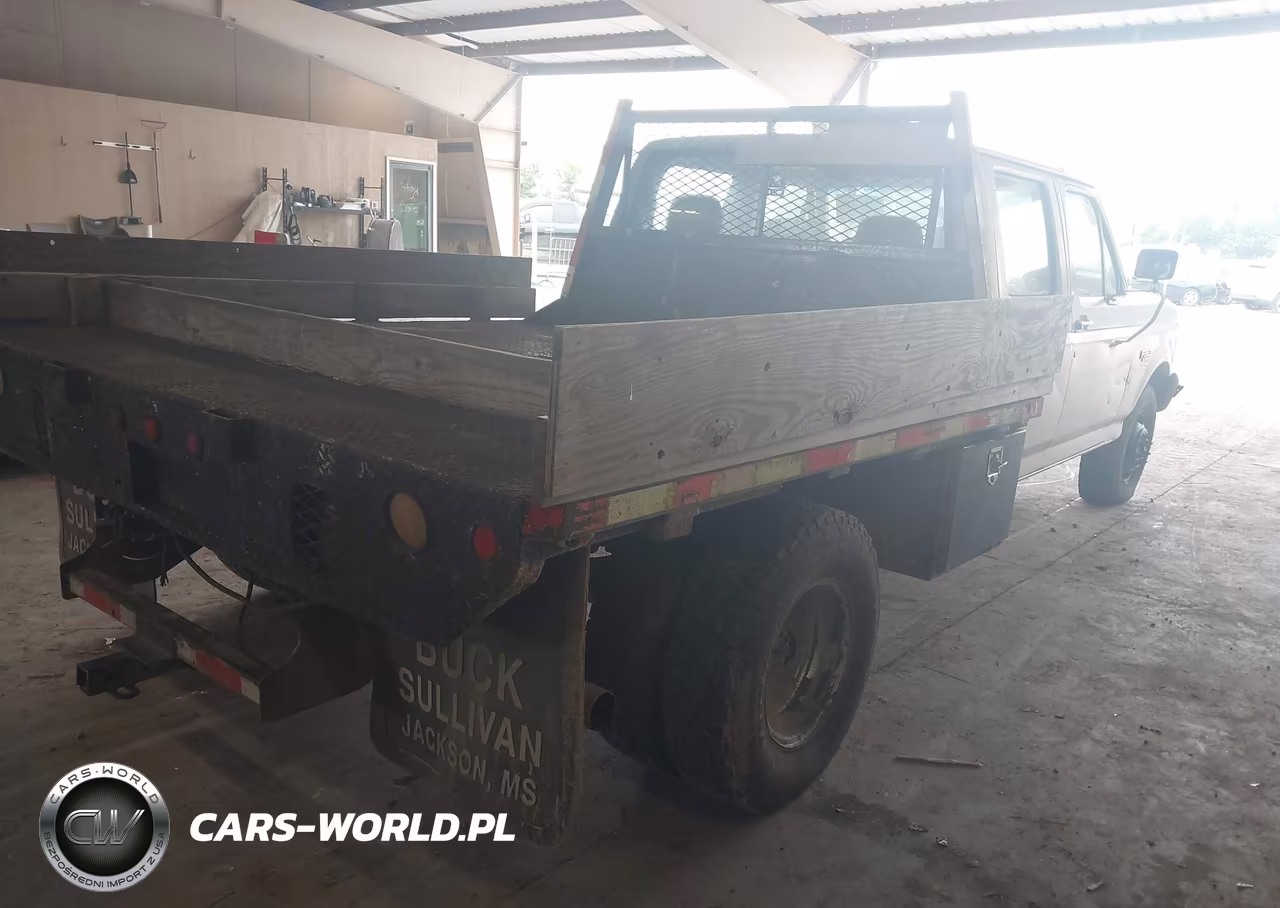 1997 Ford F-350 Xl VIN:1FTJW35F7VEA89853 - 4