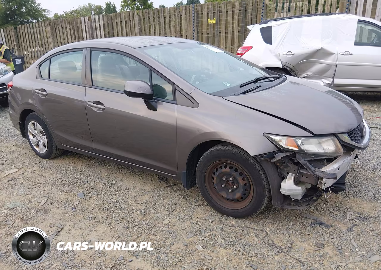 2013 Honda Civic Lx – zdjęcie 1 z 17