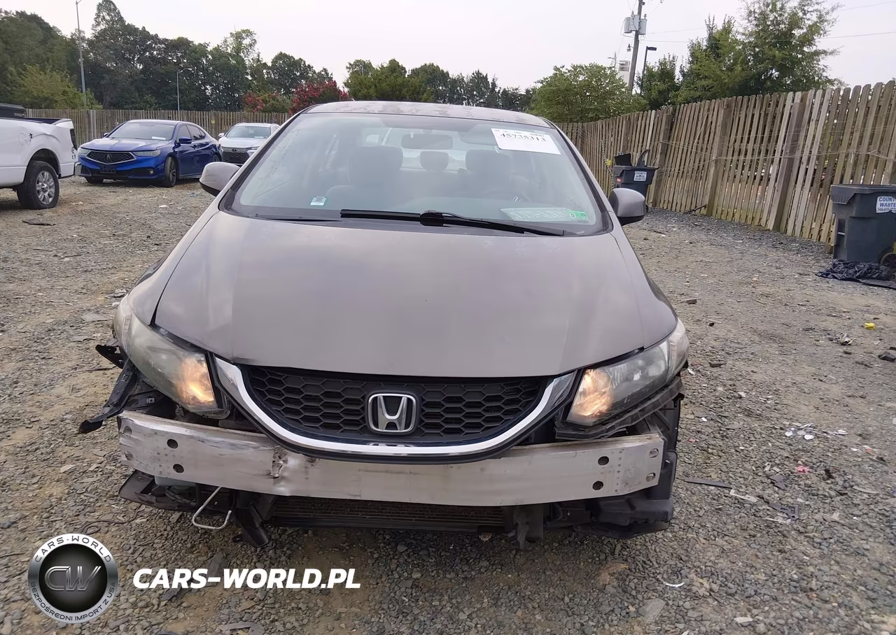 2013 Honda Civic Lx VIN:2HGFB2F57DH579624 - 13