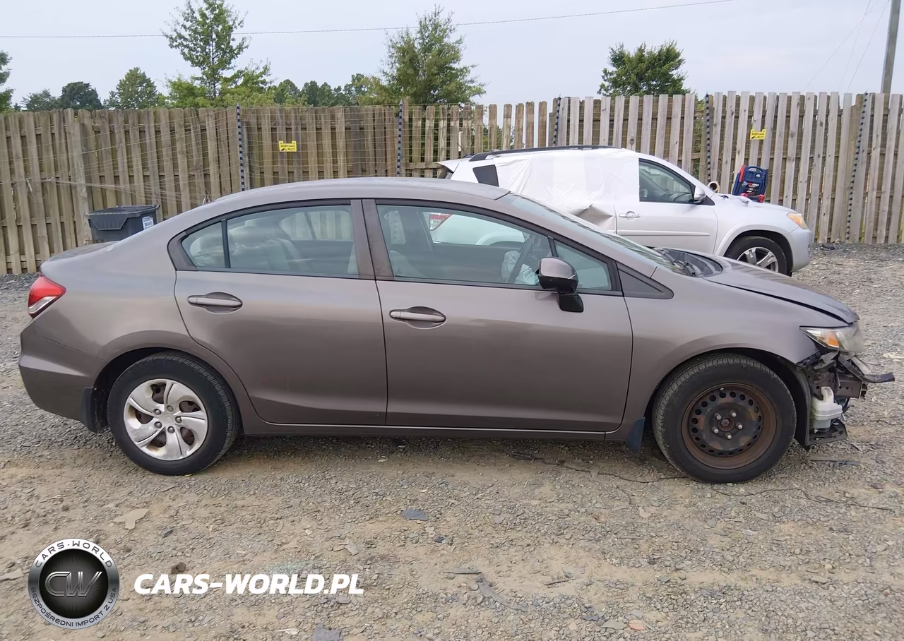2013 Honda Civic Lx VIN:2HGFB2F57DH579624 - 14