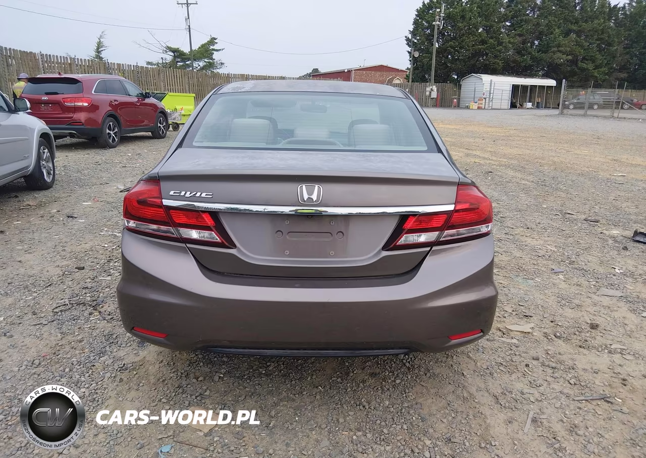 2013 Honda Civic Lx VIN:2HGFB2F57DH579624 - 17